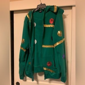 Christmas tree jacket man XXL